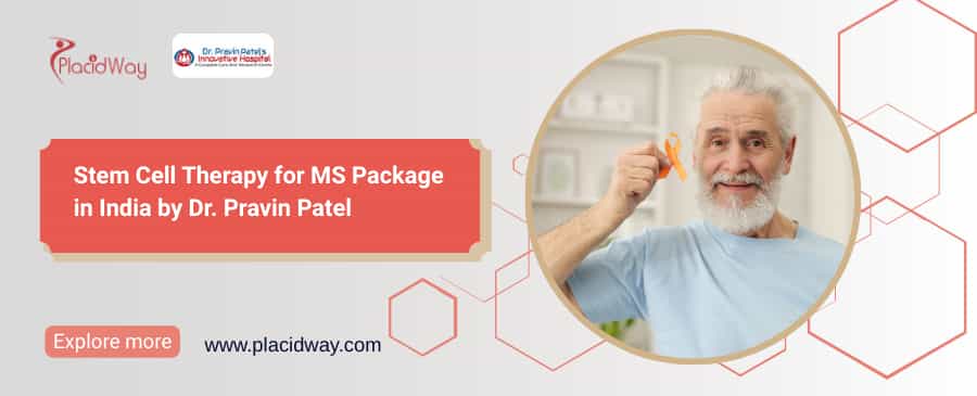 Stem Cell Therapy for Multiple Sclerosis Package in India by Dr. Pravin Patel