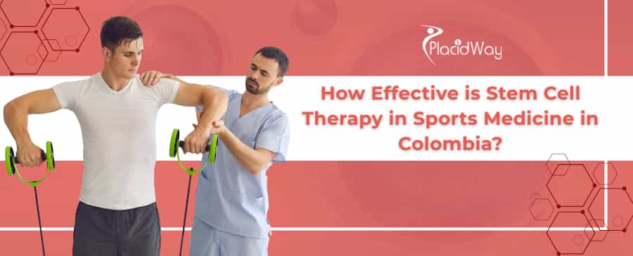 Terapia con células madre para lesiones deportivas en Colombia