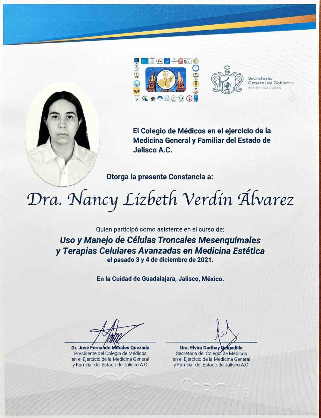 Accredited Specialist Certification Achieved