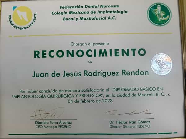 Excelencia Certificada en Odontología