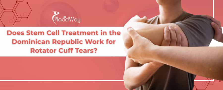 Thérapie par cellules souches de la coiffe des rotateurs en République dominicaine