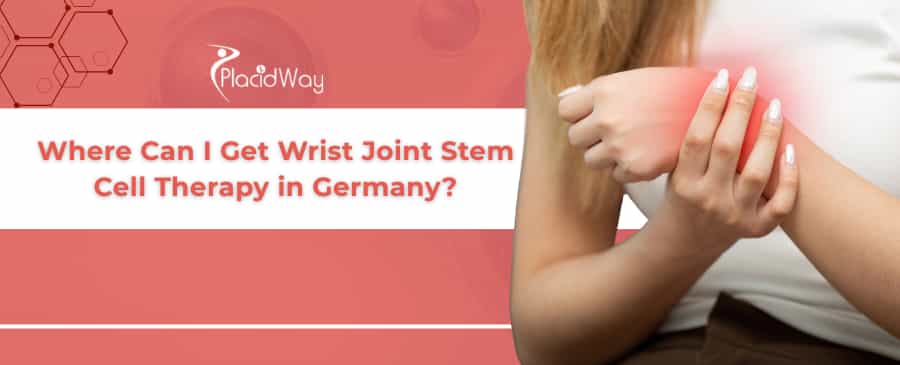 Stammzellentherapie für das Handgelenk in Deutschland