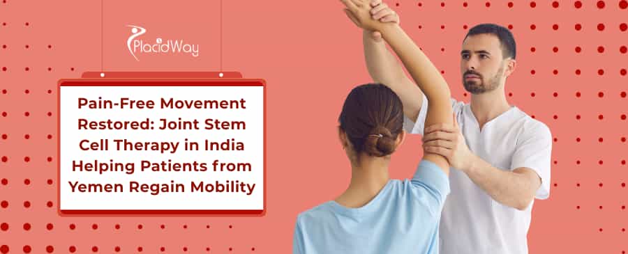 Joint stem cell therapy in India