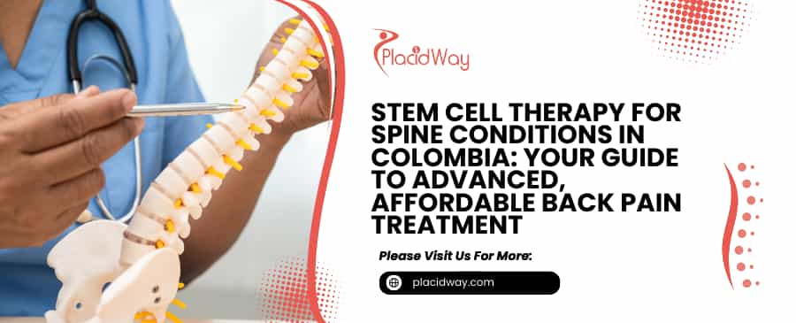 Terapia con células madre para afecciones de la columna vertebral en Colombia