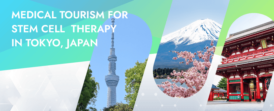 Medizintourismus für Stammzellentherapie in Tokio, Japan