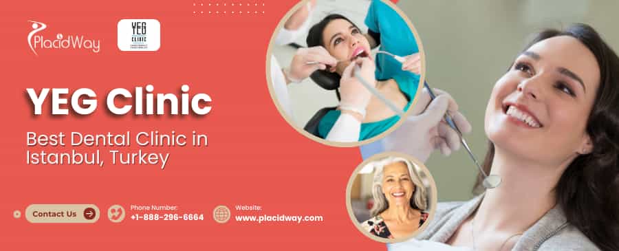 La mejor clínica dental de Estambul | Clínica YEG Turquía