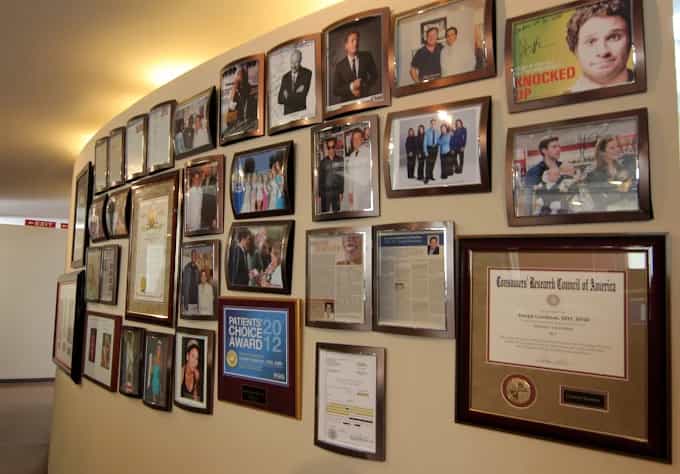 Certificado de la Clínica Dental Dr. Joseph Goodman