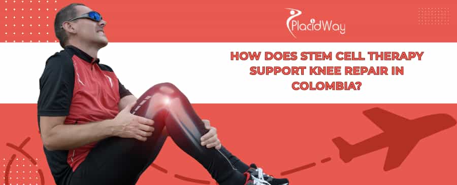 Stem cell therapy supports knee repair in Colombia