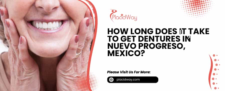 Dentaduras postizas en Nuevo Progreso, México