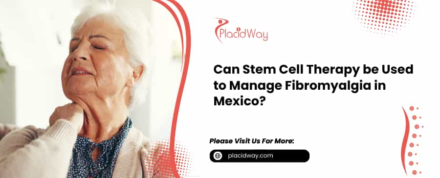 Terapia con células madre para la fibromialgia en México