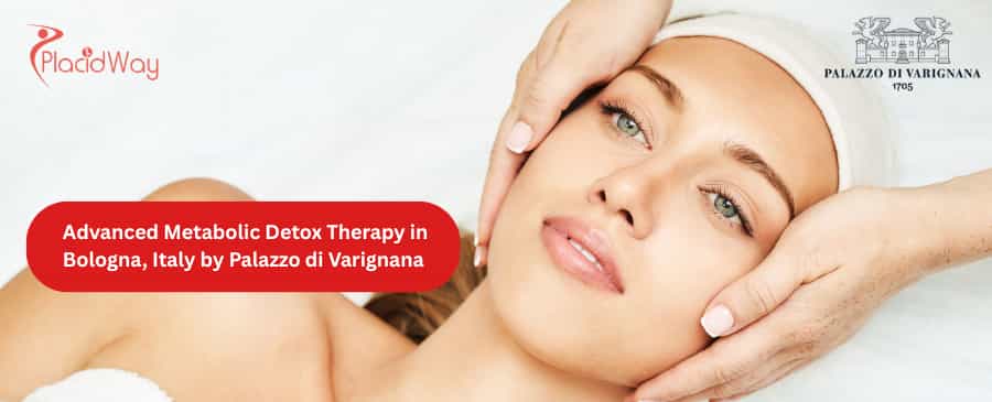 Advanced Metabolic Detox Therapy in Bologna, Italy by Palazzo di Varignana