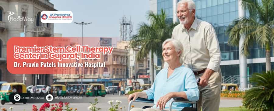 Лечение стволовыми клетками в штате Гуджарат, Индия, от доктора Правина Пателя.