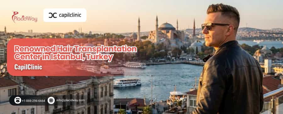Hair Transplant Clinic in Istanbul Turkey by CapilClinic