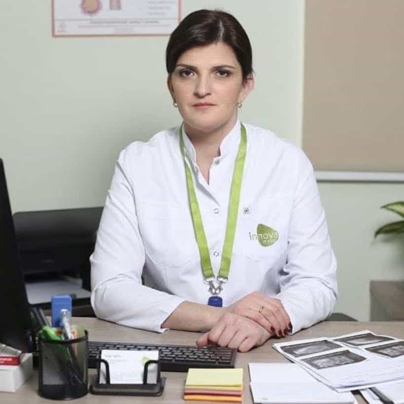 Dr. Nato Beria - IVF Specialist in Tbilisi, Georgia