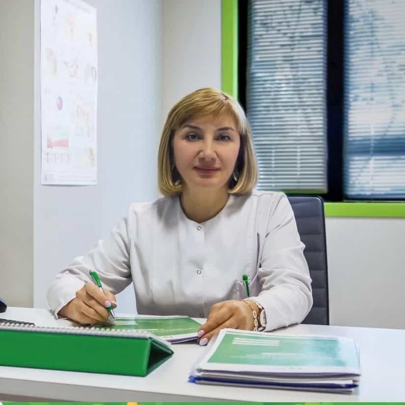 Dr. Ia Khizanishvili - IVF Specialist in Tbilisi, Georgia