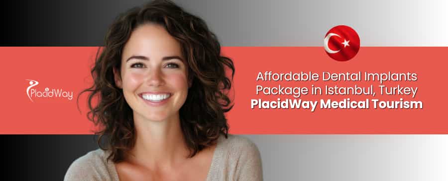 Preisgünstiges Zahnimplantat-Paket in Istanbul, Türkei