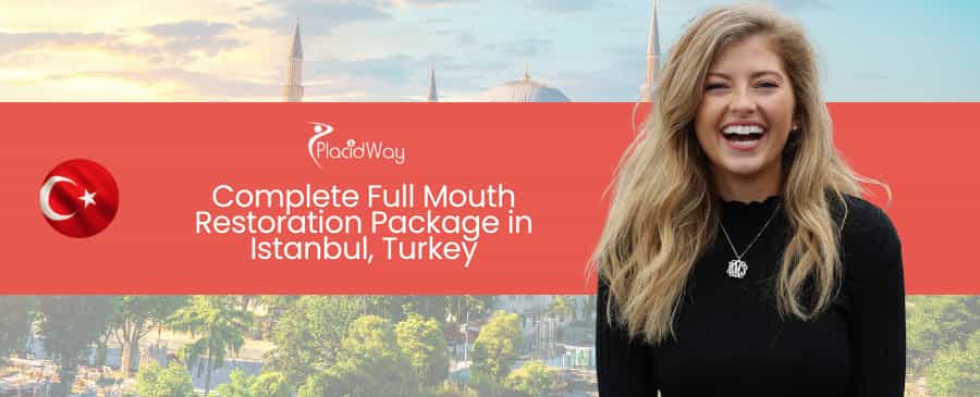 Restauración bucal completa en Estambul: Renovación completa de la sonrisa en Turquía