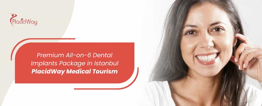 Implantes dentales All-on-6 premium en Estambul, Turquía