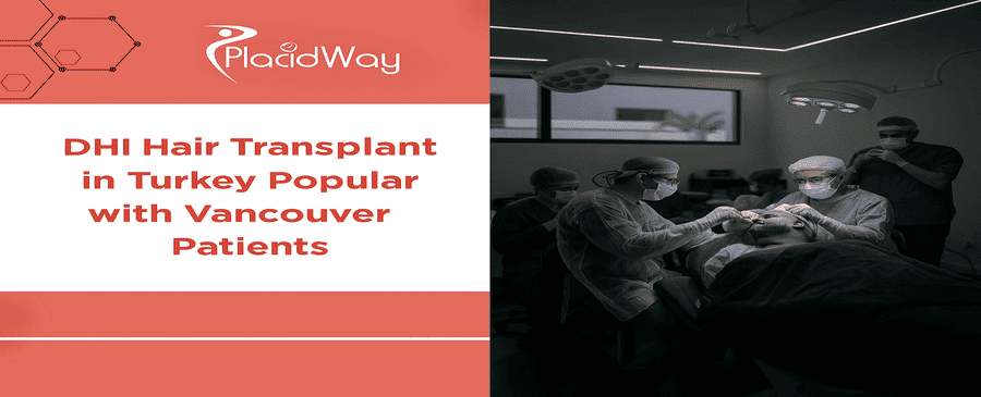 DHI Hair Transplant in Turkey 