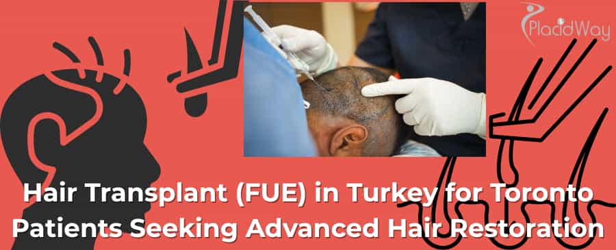 Hair transplantation (FUE) in Turkey