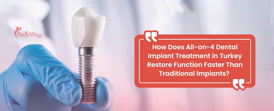 All-on-4 Dental Implant Treatment in Turkey