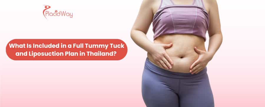 ummy Tuck and Liposuction Plan 
