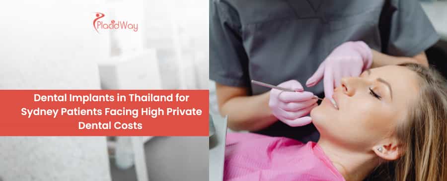 Dental Implants in Thailand for Sydney Patients 