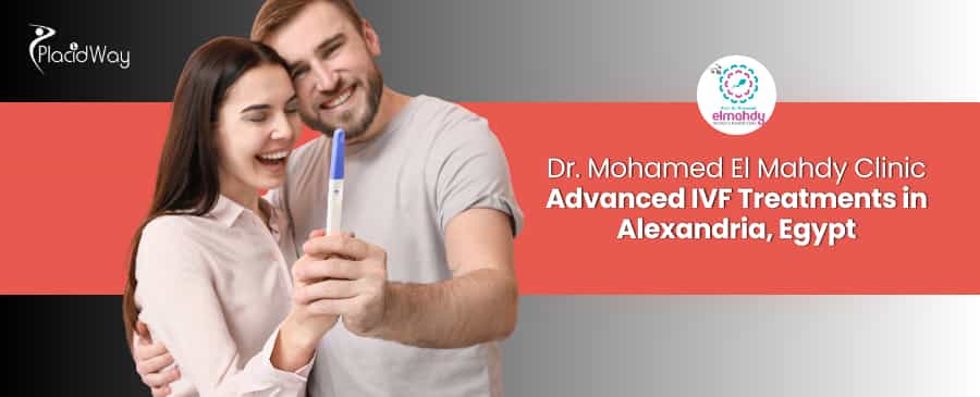 IVF-Klinik in Alexandria, Ägypten – Dr. Mohamed El Mahdy