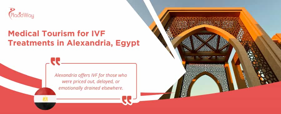 Medizintourismus für IVF-Behandlungen in Alexandria, Ägypten