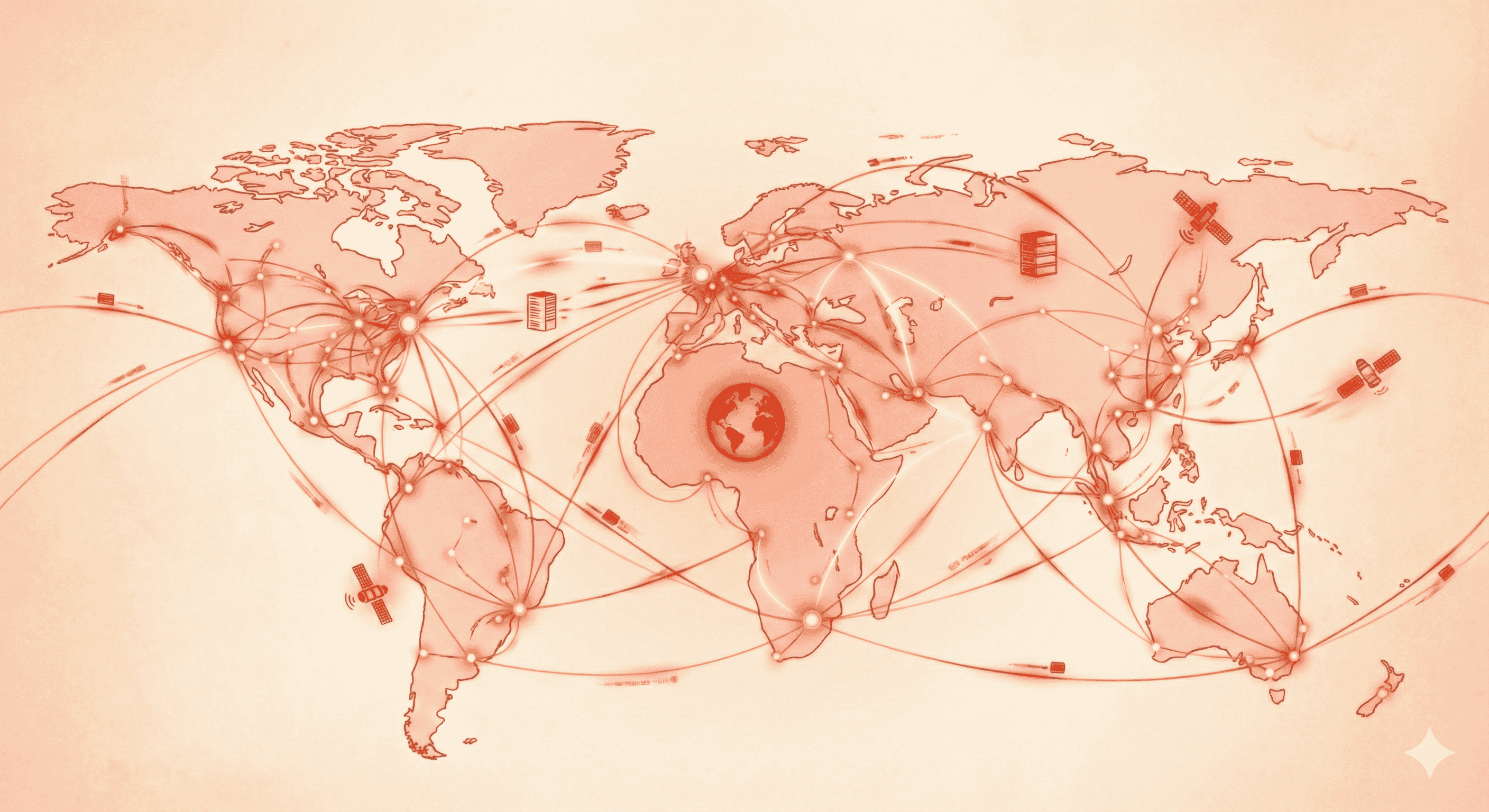 PlacidWay Global Network Map showing over 2,500 providers across 60+ countries
