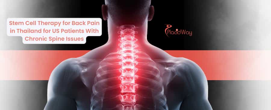 stem cell treatment for back pain in Thailand