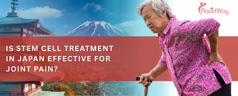 Is stem cell treatment in Japan effective for joint pain?