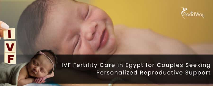 IVF Fertility Care in Egypt for Couples Seeking Personalized Reproductive Support