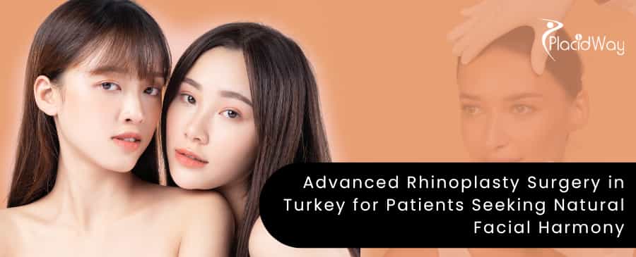 Rinoplastia avanzada en Turquía para pacientes que buscan una armonía facial natural.