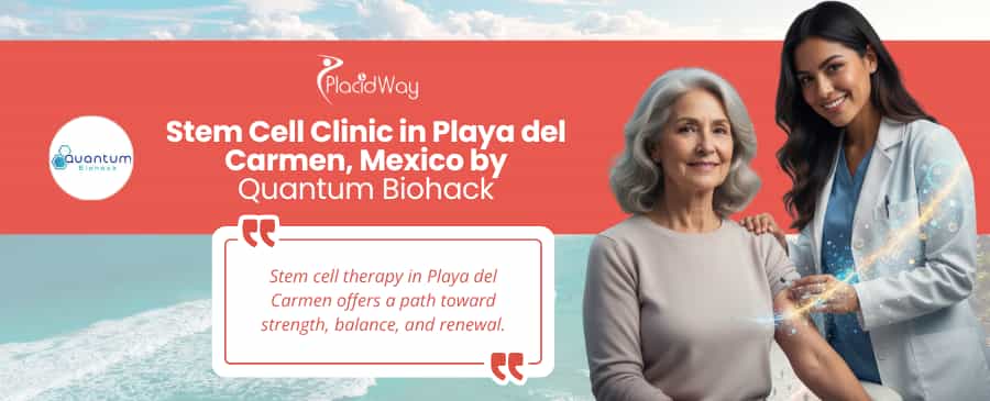 Terapia con células madre en Playa del Carmen - Biohack cuántico