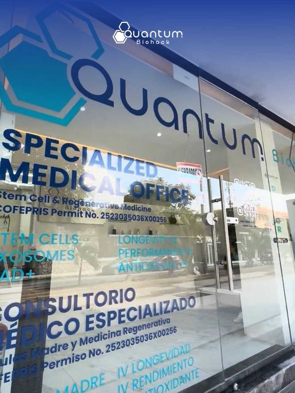 Medicina Regenerativa Playa del Carmen - Biohack Cuántico