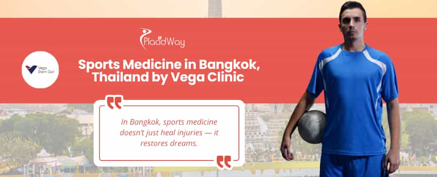 الطب الرياضي في بانكوك، تايلاند، من خلال عيادة فيجا