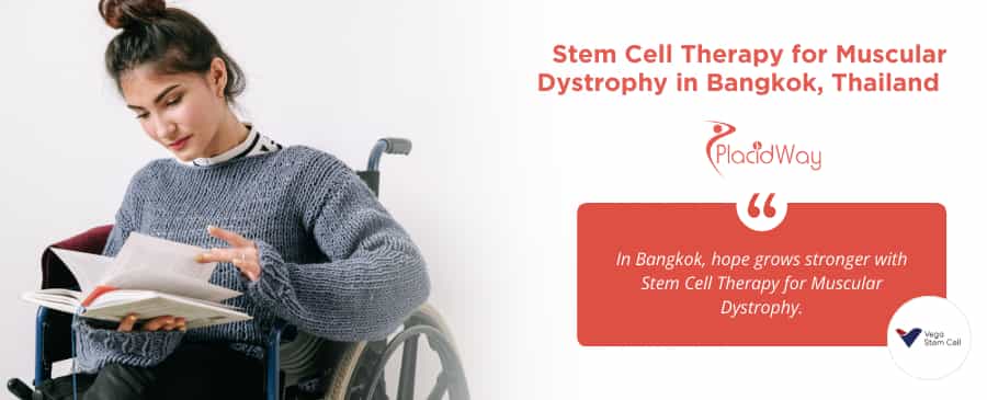 Терапия стволовыми клетками при мышечной дистрофии в клинике Vega в Бангкоке.