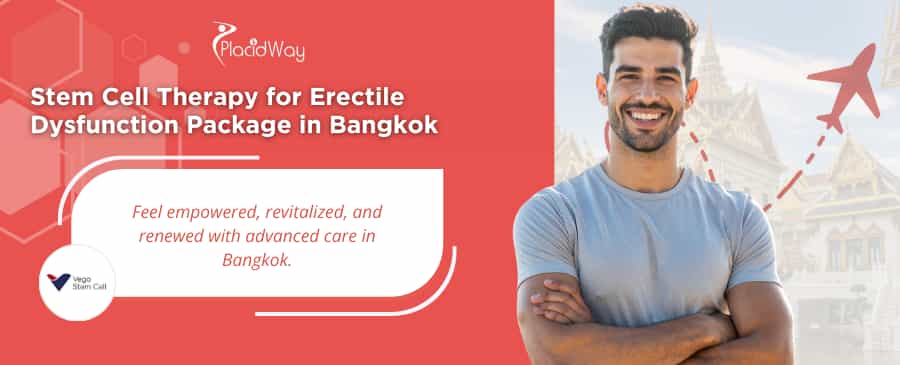 Stem Cell Therapy for Erectile Dysfunction in Bangkok Thailand by Vega Clinic