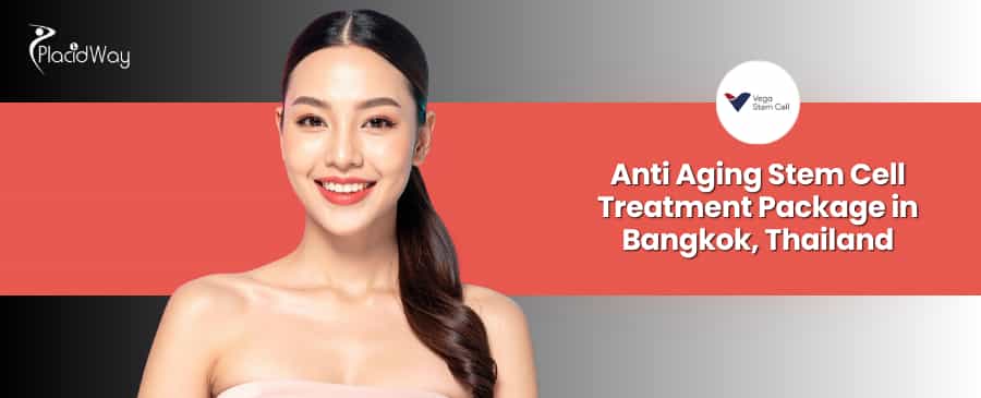 Anti-Aging-Stammzellentherapie in Bangkok, Thailand, durchgeführt von der Vega-Klinik