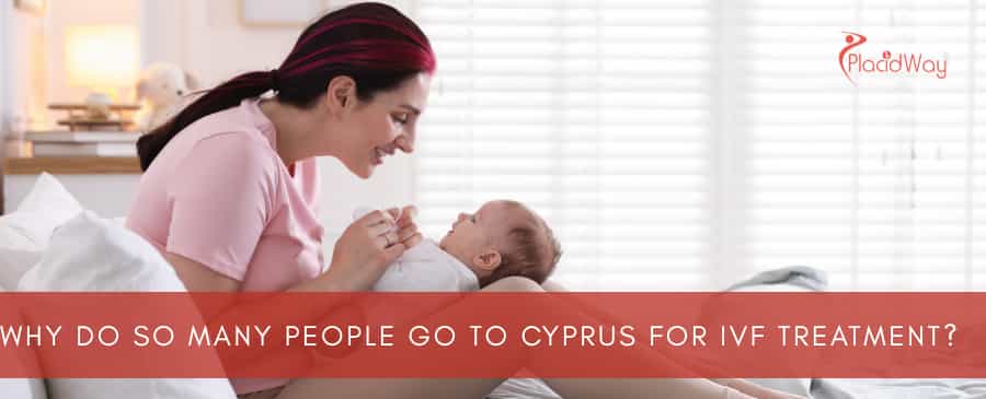 Why do so many people go to Cyprus for IVF treatment?