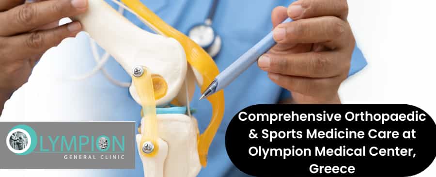 Olympion Medical Center for Sports Medicine and Joint Reconstruction in Greece