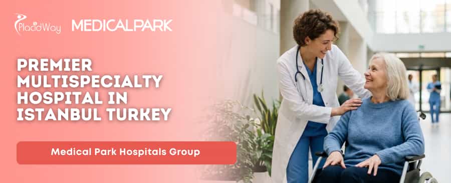 Grupo de Hospitales Medical Park Estambul, Turquía