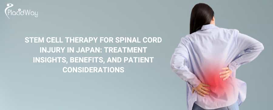 Stem Cell Therapy for Spinal Cord Injury in Japan