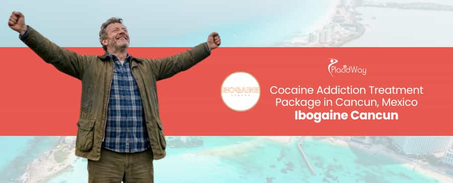 Tratamiento para la adicción a la cocaína en Cancún, México, en Ibogaine Cancun.