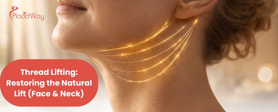 Thread Lifting – Face & Neck in Seoul 