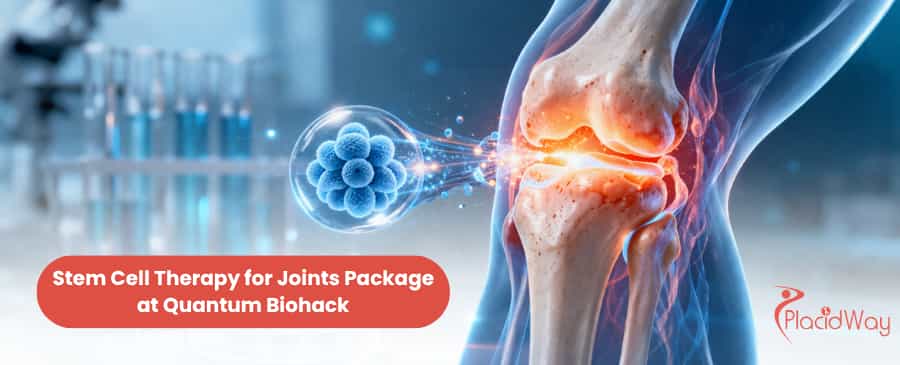 Stem Cell Therapy for Joints Package at Quantum Biohack
