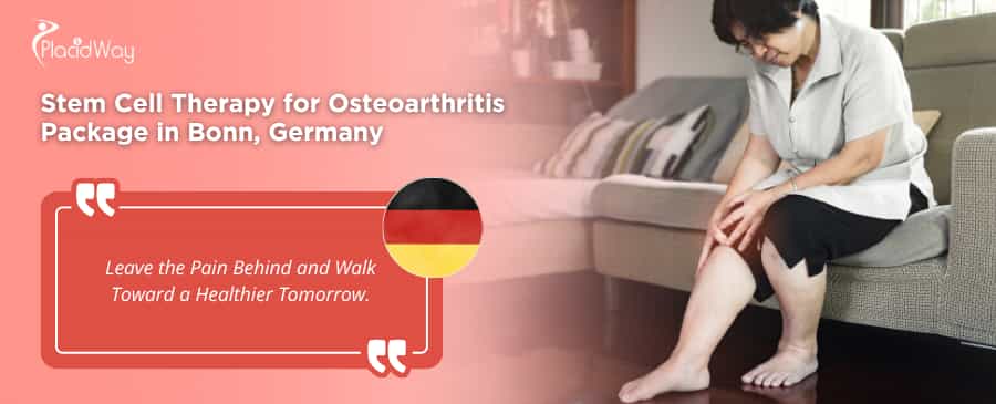 Stem Cell Therapy for Osteoarthritis in Bonn, Germany