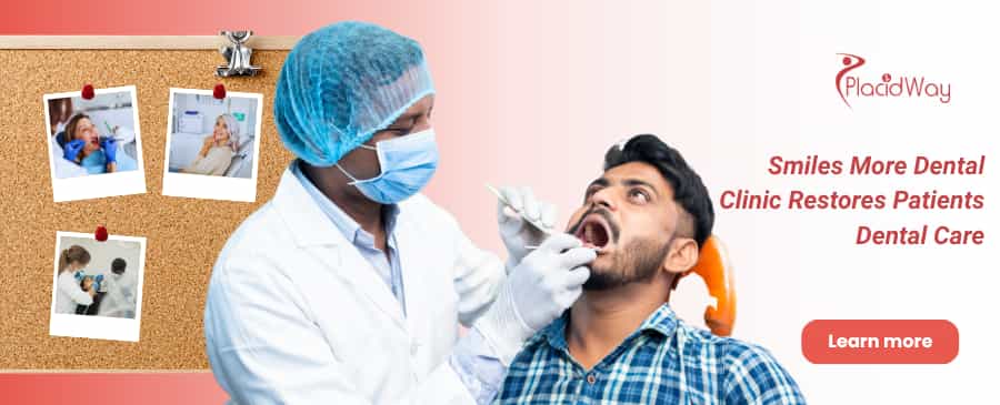 Doctor examining a patient’s mouth during a clinical examination