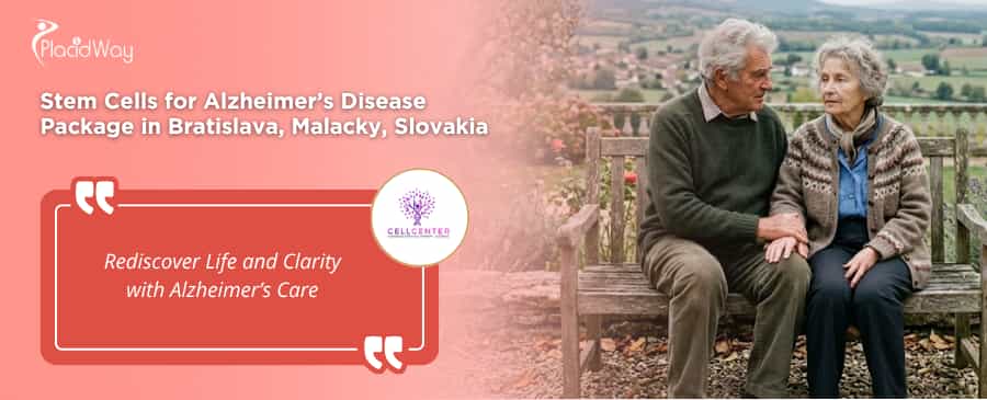 Terapia con células madre para la enfermedad de Alzheimer en Eslovaquia en CellCenter.